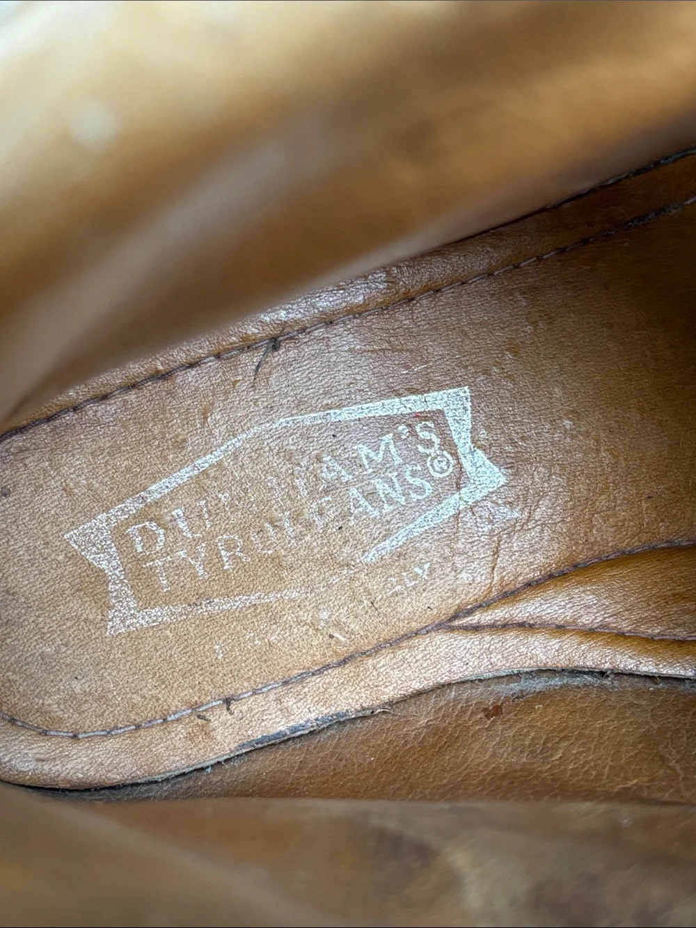 Dunham Tyrolean vintage italian